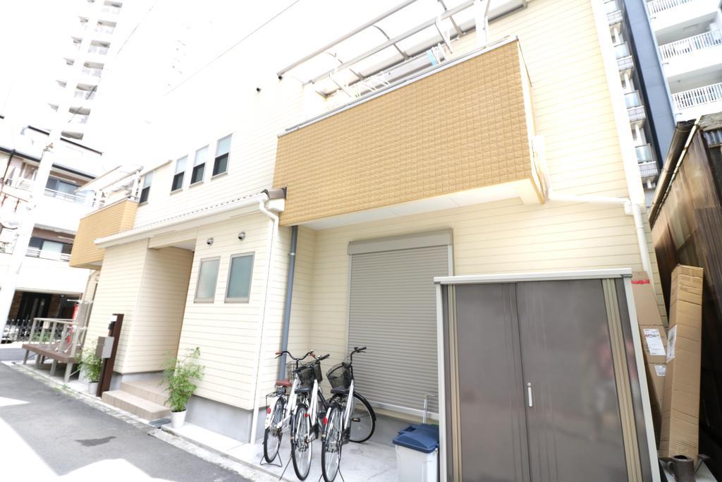Sakura Japanese House Hotel Osaka Luaran gambar
