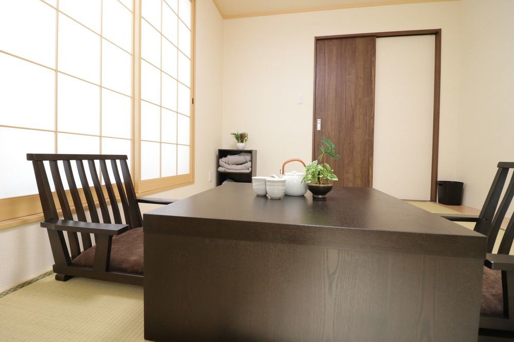 Sakura Japanese House Hotel Osaka Luaran gambar
