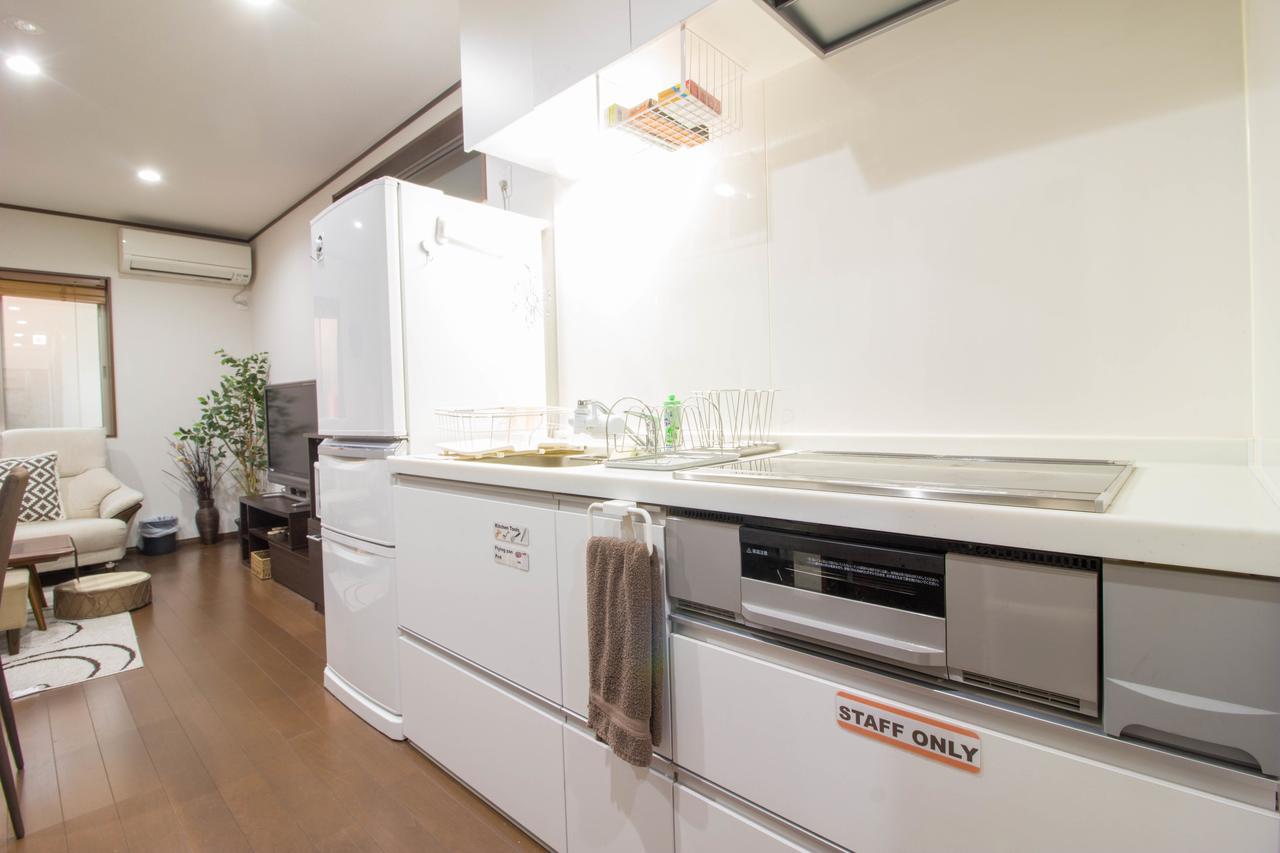 Sakura Japanese House Hotel Osaka Luaran gambar